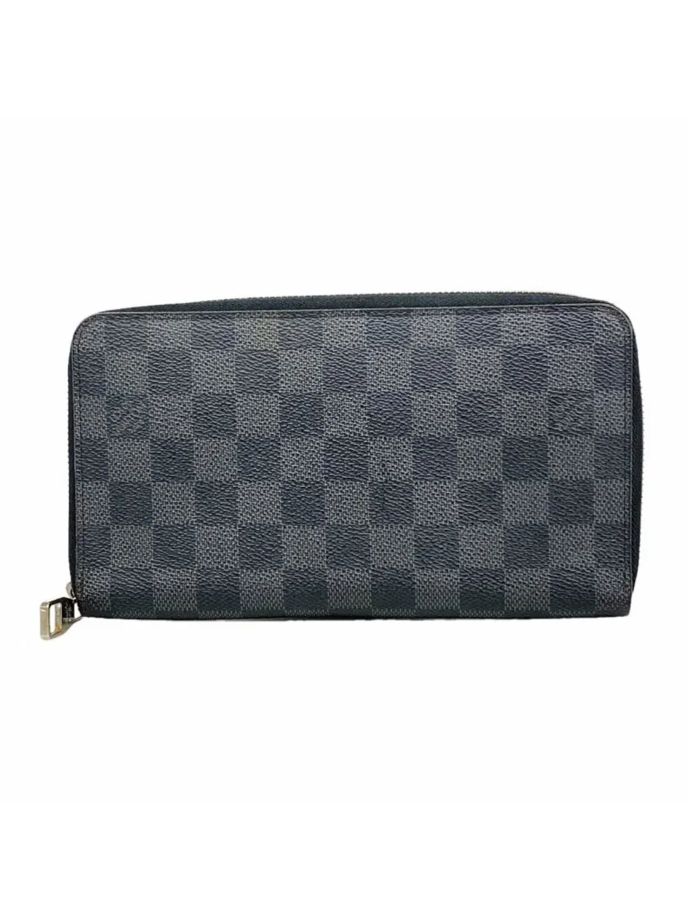 Louis Vuitton Wallet Damier Graphite Zippy Organizer Black